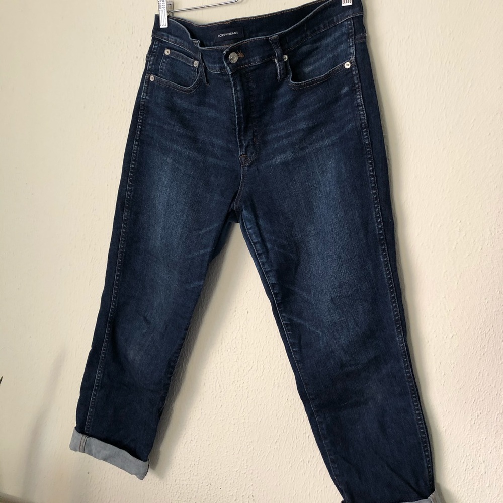 J.Crew Vintage Straight Denim